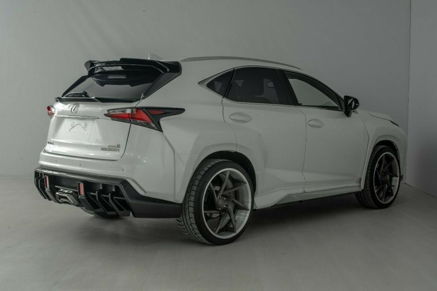  Lexus NX200t Kotaro by SCL GLOBAL Concept 2020 года  (фото 3 из 3)
